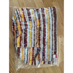 Retro Metro Bag Tapestry Stripe thirty-one gifts 31 colorful shoulder bag